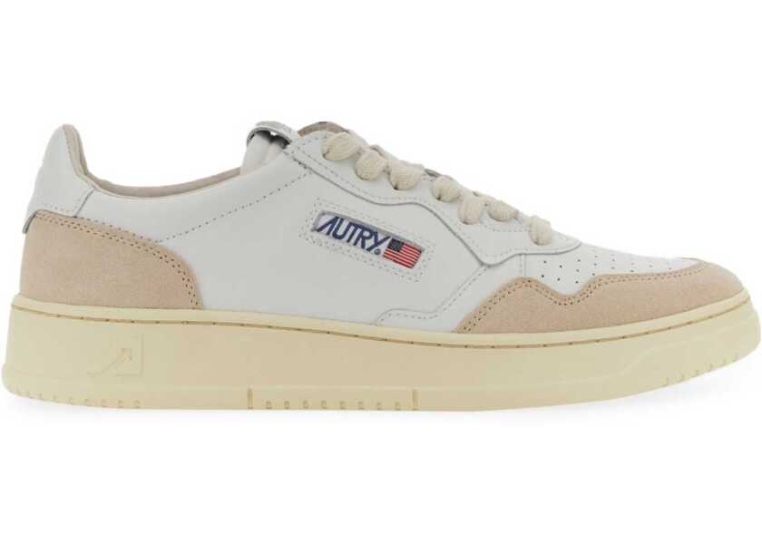 Sneakers AUTRY Sneaker Medalist Low WHITE Barbati (BM 19759220) 2