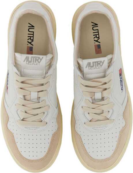 Sneakers AUTRY Sneaker Medalist Low WHITE Barbati (BM 19759220) 3
