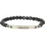 Alexander McQueen Logo Bracelet BLACK
