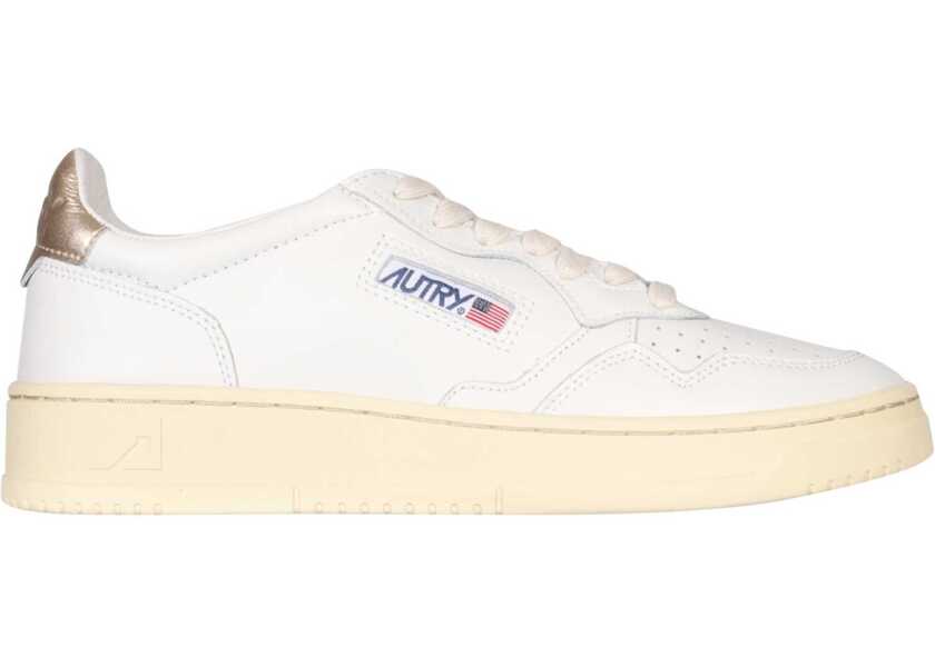 Sneakers AUTRY Sneaker In Pelle WHITE Femei (BM 19759232) 2