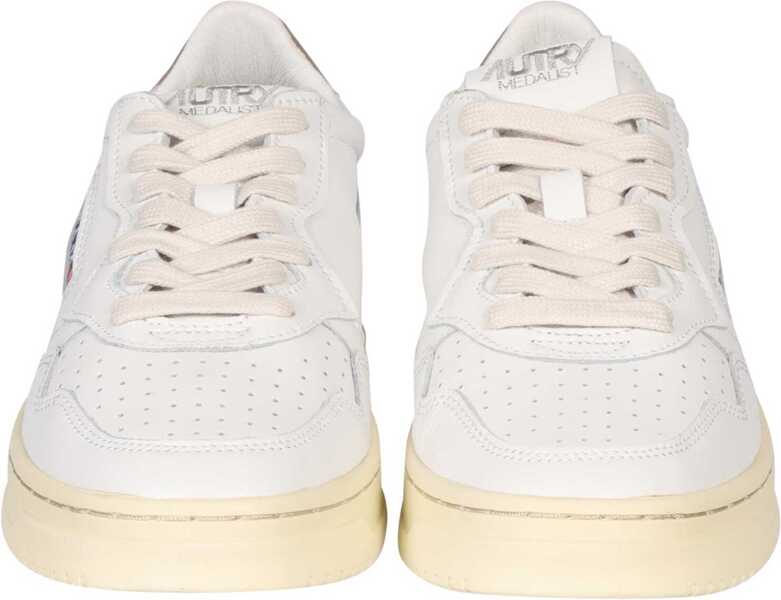 Sneakers AUTRY Sneaker In Pelle WHITE Femei (BM 19759232) 3