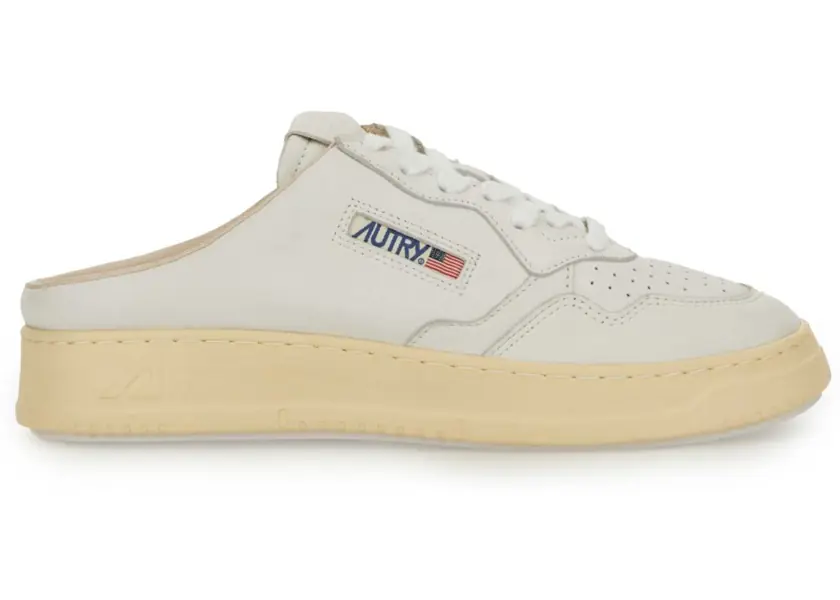 Sneakers AUTRY Mule Medalist WHITE Femei (BM 19759235) 2