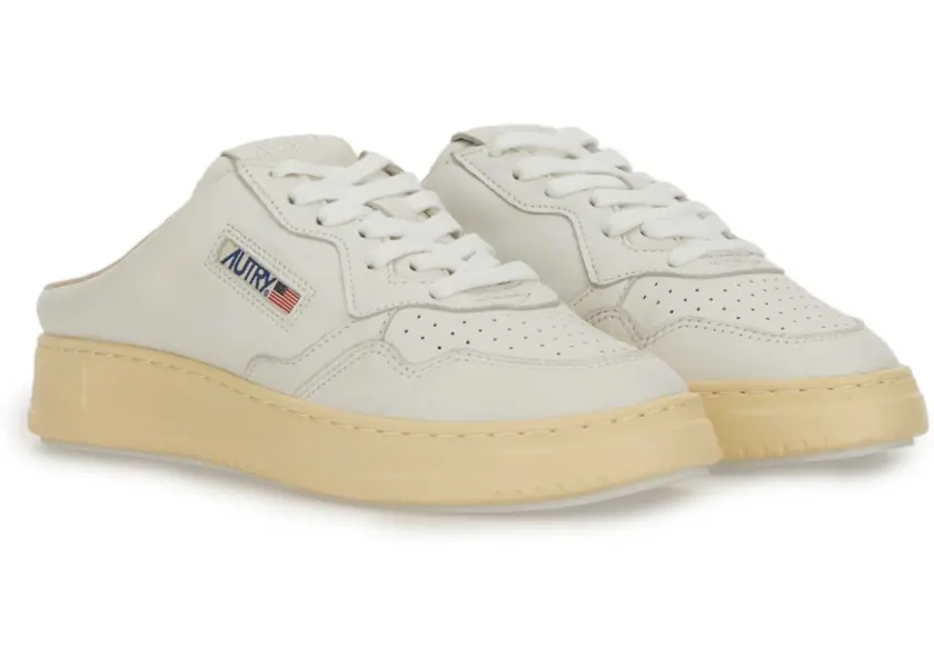 Sneakers AUTRY Mule Medalist WHITE Femei (BM 19759235) 4