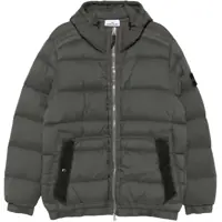 Geci de iarna Padded Down Jacket With Hood Barbati