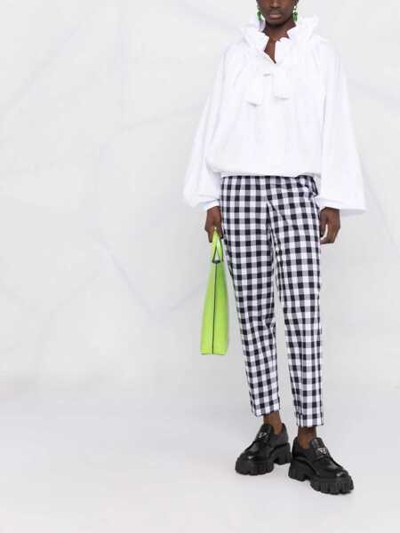 Bluze Patou Top With Balloon Sleeves WHITE Femei (BM 19759259) 2