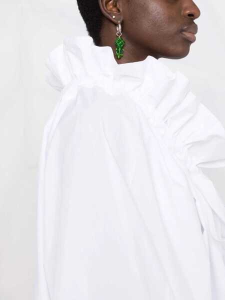 Bluze Patou Top With Balloon Sleeves WHITE Femei (BM 19759259) 3