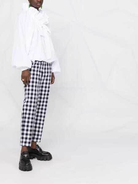 Bluze Patou Top With Balloon Sleeves WHITE Femei (BM 19759259) 4