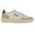 AUTRY Sneaker "Medalist" Low MULTICOLOUR