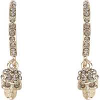 Cercei "Skull" Hoop Earrings Femei