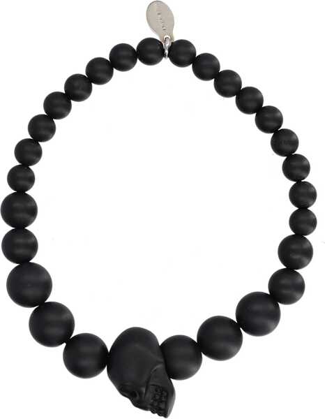 Bratari Alexander McQueen Skull Bracelet BLACK Barbati (BM 19759280) 2