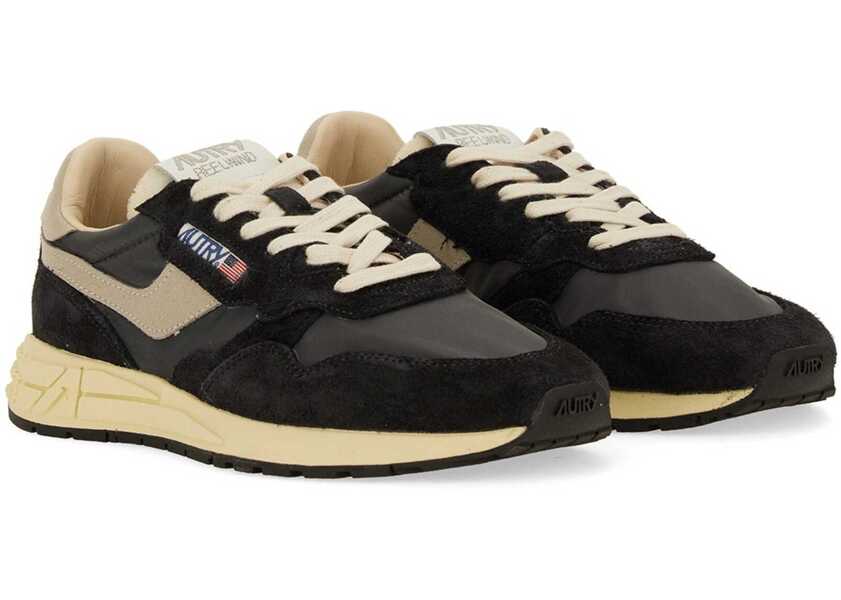 Sneakers AUTRY Sneaker Whirlwind BLACK Femei (BM 19759283) 4