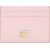 Dolce & Gabbana Leather Card Holder PINK
