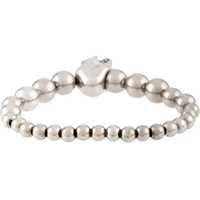 Bijuterii pentru Barbati - Bratari Alexander McQueen Skull Bracelet SILVER Barbati (BM 19759301) - B-mall.ro