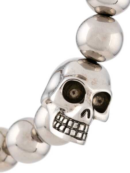 Bratari Alexander McQueen Skull Bracelet SILVER Barbati (BM 19759301) 3