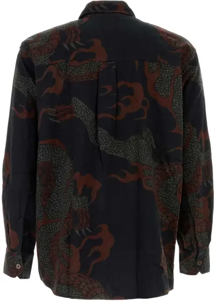 Camasi casual OUR LEGACY Above Shirt BROWN Barbati (BM 19759310) 2