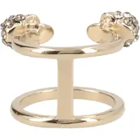 Inele Alexander McQueen Dama - Inele Alexander McQueen Skull Ring SILVER Femei (BM 19759313) - B-mall.ro