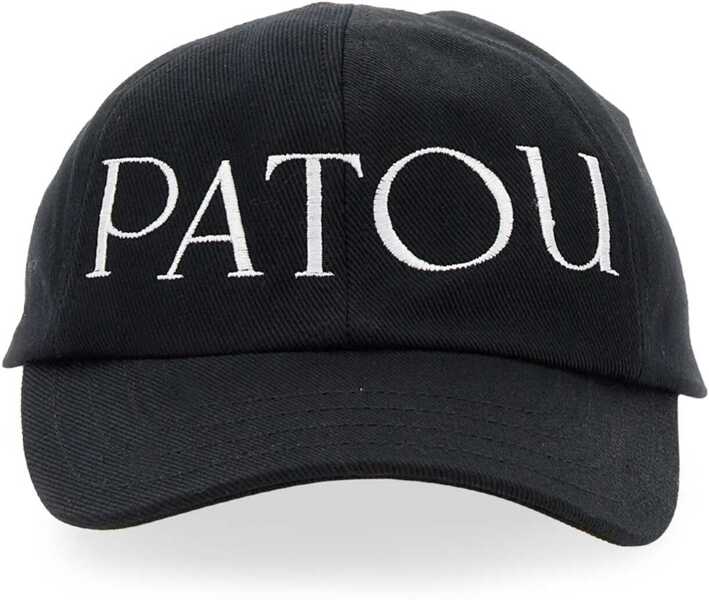 Palarii Patou Cappello Da Baseball Con Logo BLACK Femei (BM 19759328) 2