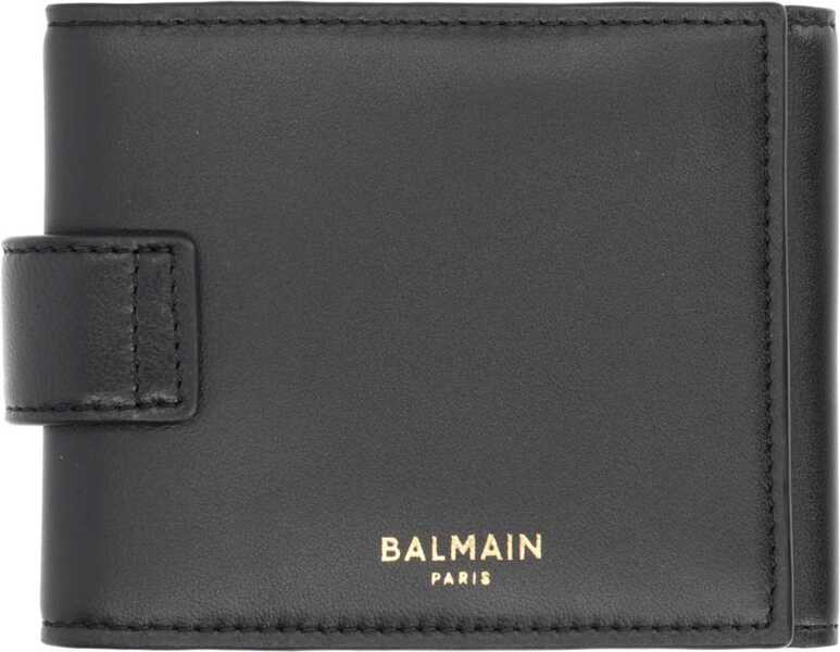 Portofele Balmain Trifold Wallet Pulse BLACK Barbati (BM 19759334) 2