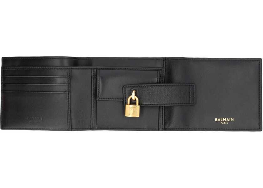 Portofele Balmain Trifold Wallet Pulse BLACK Barbati (BM 19759334) 3