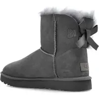 Incaltaminte Dama pagina 25 - Cizme scurte UGG Mini Bailey Bow Ii Boot GREY Femei (BM 19759337) - B-mall.ro