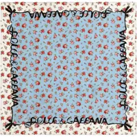Esarfe Dolce & Gabbana Silk Scarf