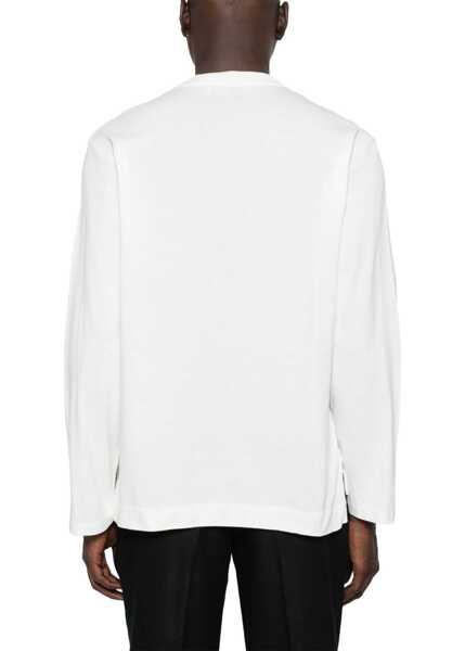 Tricouri OUR LEGACY T-Shirt With Print WHITE Barbati (BM 19759352) 3