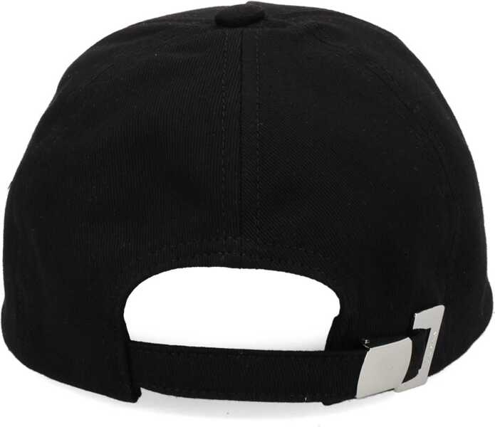 Sepci Balmain Baseball Hat With Logo BLACK Barbati (BM 19759355) 2