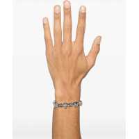 Bijuterii pentru Barbati - Bratari Alexander McQueen Skull Bracelet SILVER Barbati (BM 19759358) - B-mall.ro