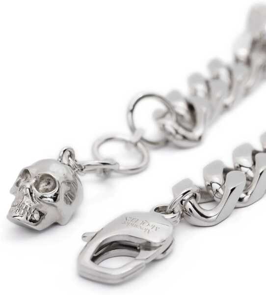 Bratari Alexander McQueen Skull Bracelet SILVER Barbati (BM 19759358) 3