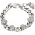 Alexander McQueen "Skull" Bracelet SILVER