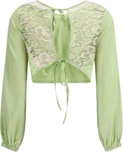 Bluze KRISTINA TI V-neck Blouse APPLE Femei (BM 19759553) 2
