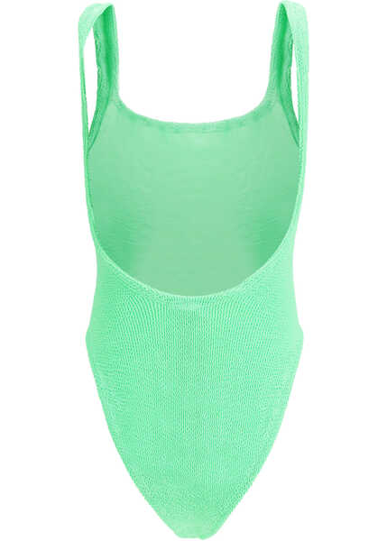 Costume de baie intregi HUNZA G One-piece Swimsuit LIME Femei (BM 19759556) 2