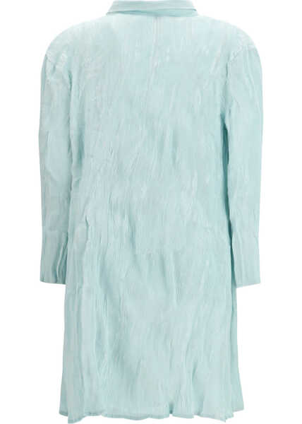 Rochii GONGDID DESIGN Wavy Shirt Dress MINT Femei (BM 19759559) 2