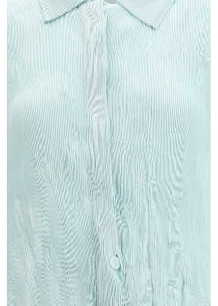 Rochii GONGDID DESIGN Wavy Shirt Dress MINT Femei (BM 19759559) 3