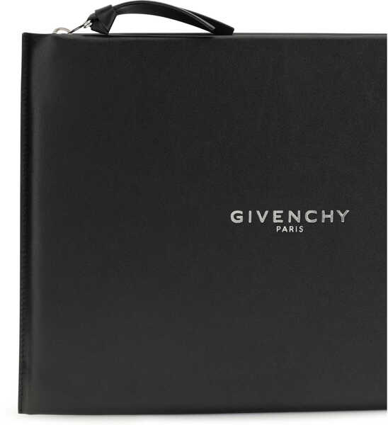 Accesorii de voiaj Givenchy Large Antigona Stamped Clutch Bag BLACK Barbati (BM 19759562) 3