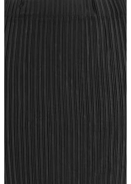 Fuste GONGDID DESIGN Wavy midi Skirt BLACK Femei (BM 19759565) 3