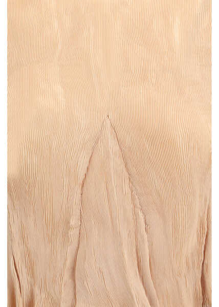 Topuri GONGDID DESIGN Short-sleeved pleated Top PEACH Femei (BM 19759571) 3