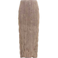 Fuste Wavy midi Skirt Femei