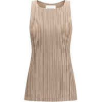 Topuri Wavy sleeveless Top Femei