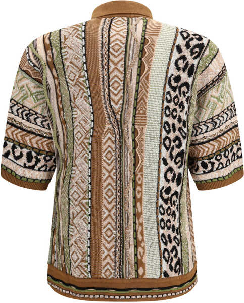 Camasi casual LANEUS Knitted Shirt CIOCCOLATO/CHOCOLATE Barbati (BM 19759586) 2