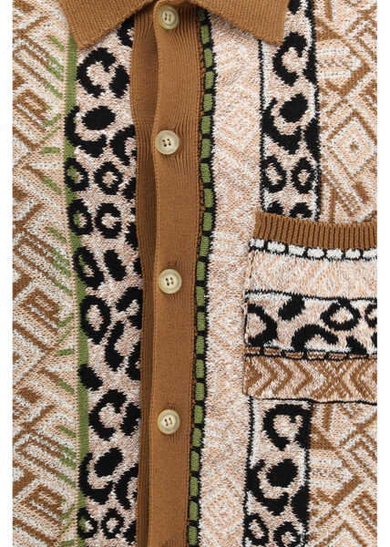 Camasi casual LANEUS Knitted Shirt CIOCCOLATO/CHOCOLATE Barbati (BM 19759586) 3