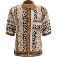 Camasi casual Knitted Shirt Barbati