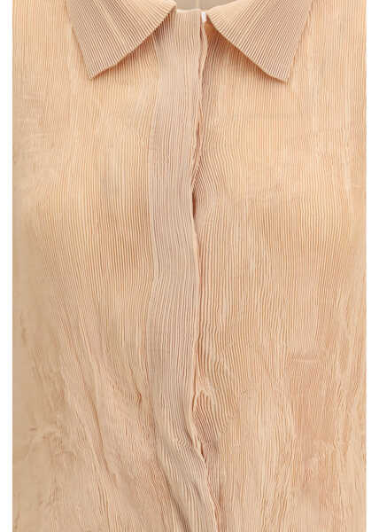 Rochii GONGDID DESIGN SHIRT DRESS PEACH Femei (BM 19759589) 3