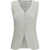 GONGDID DESIGN Wavy Vest WHITE