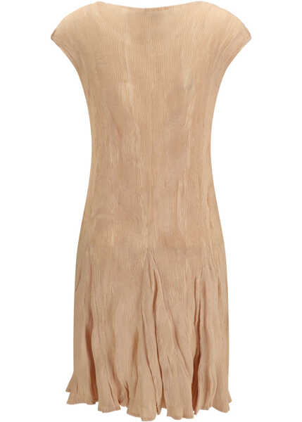 Rochii GONGDID DESIGN Wavy short Dress PEACH Femei (BM 19759598) 2