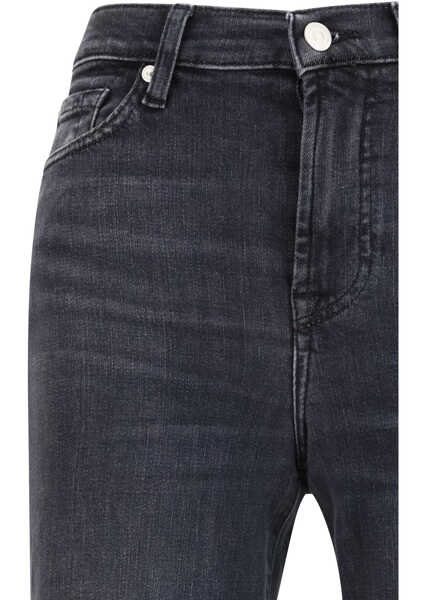 Blugi 7 For All Mankind Modern Dojo Jeans in Slim Illusion 1NS Femei (BM 19759601) 3