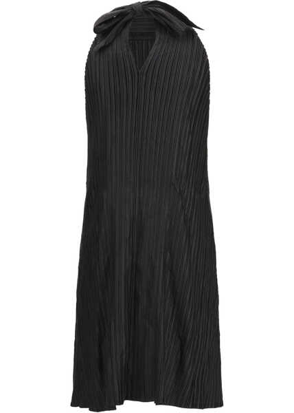 Rochii GONGDID DESIGN Wavy halter Dress BLACK Femei (BM 19759604) 2