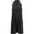 GONGDID DESIGN Wavy halter Dress BLACK