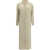 GONGDID DESIGN Long wave Dress CREAM