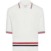 Tricouri Polo Woven cotton Polo Shirt Barbati